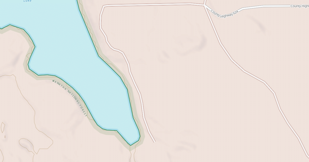 Map preview of MC NEIL LAKE SPUR B