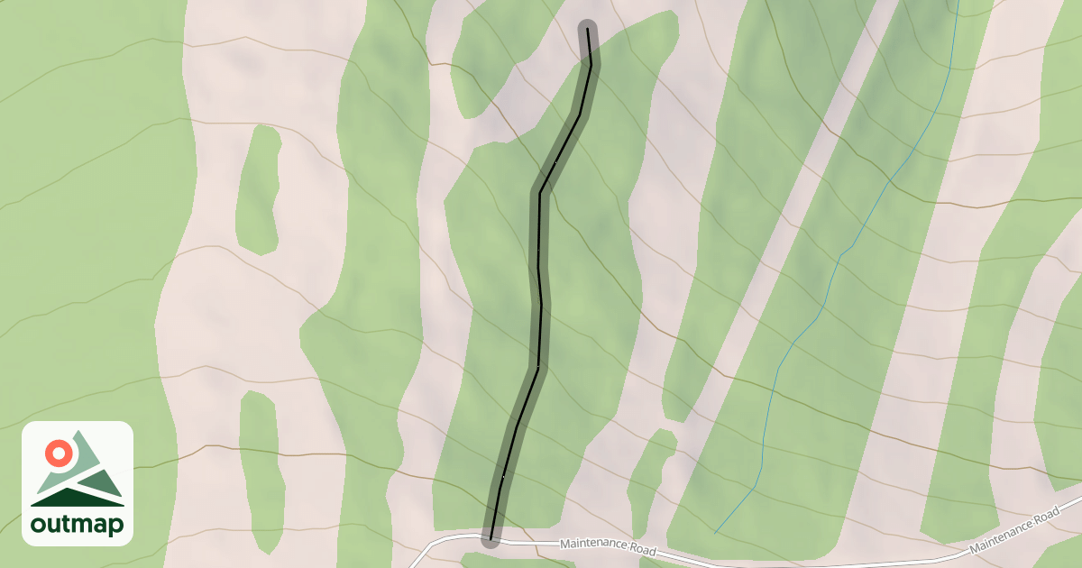 Map of Dancing Bear