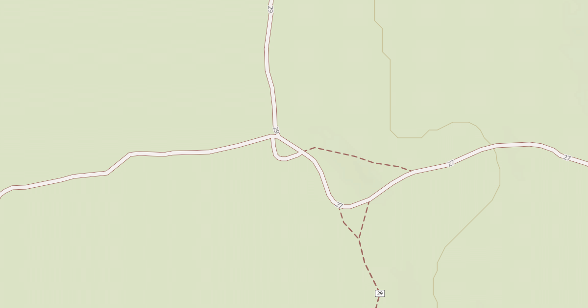 Map preview of Cline Buttes Tr 29