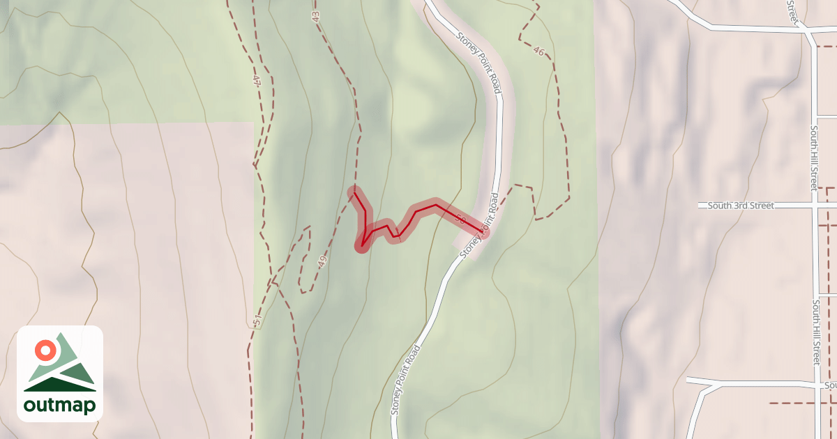 Map of 50