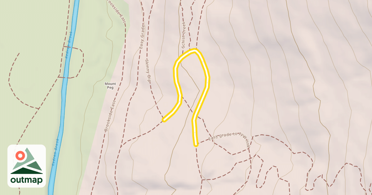 Map of Easy Grade