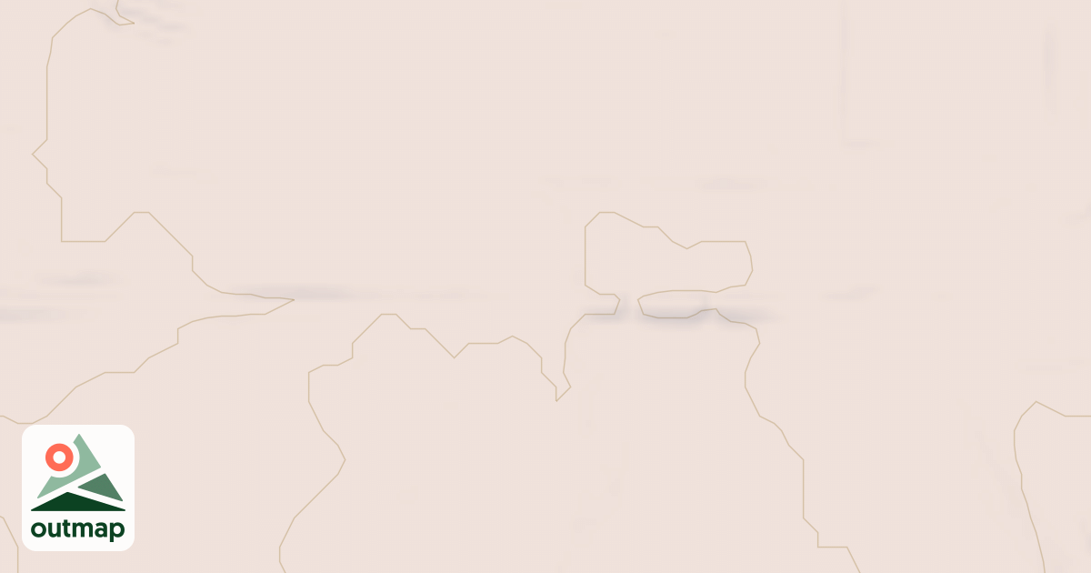Map of Claiborne Boy Scout Trail in Rapides