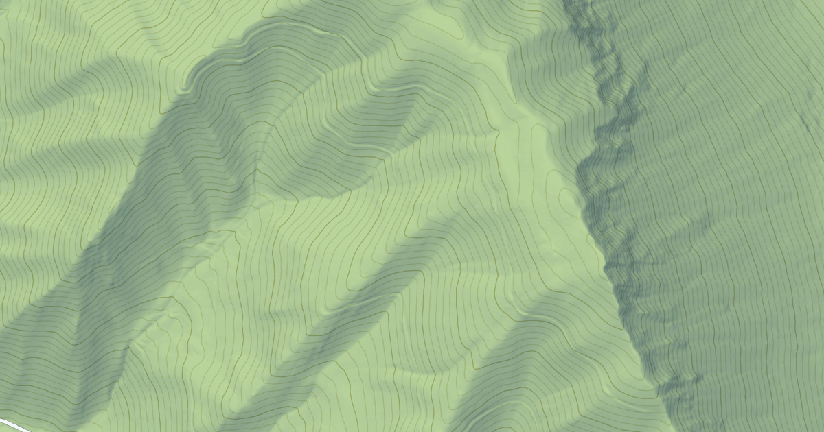 Map preview of FLATIRON RIDGE