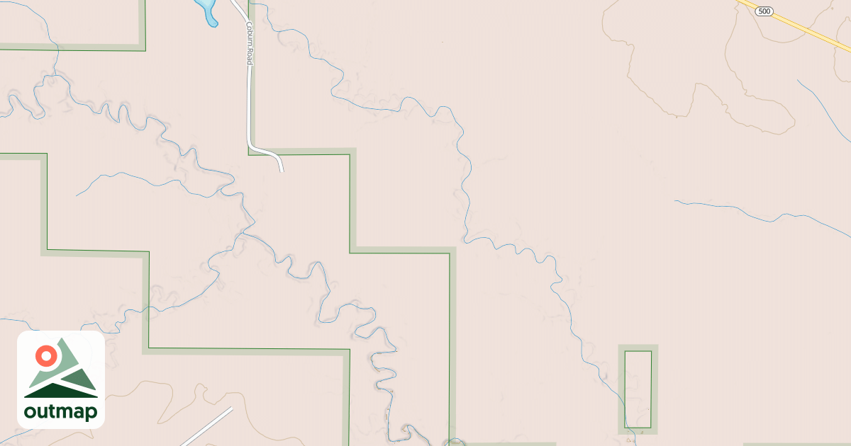 Map of 5203-D