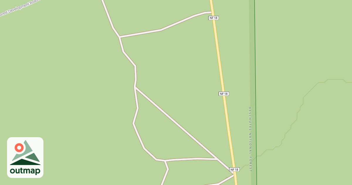 Map of CABIN LAKE C.G.