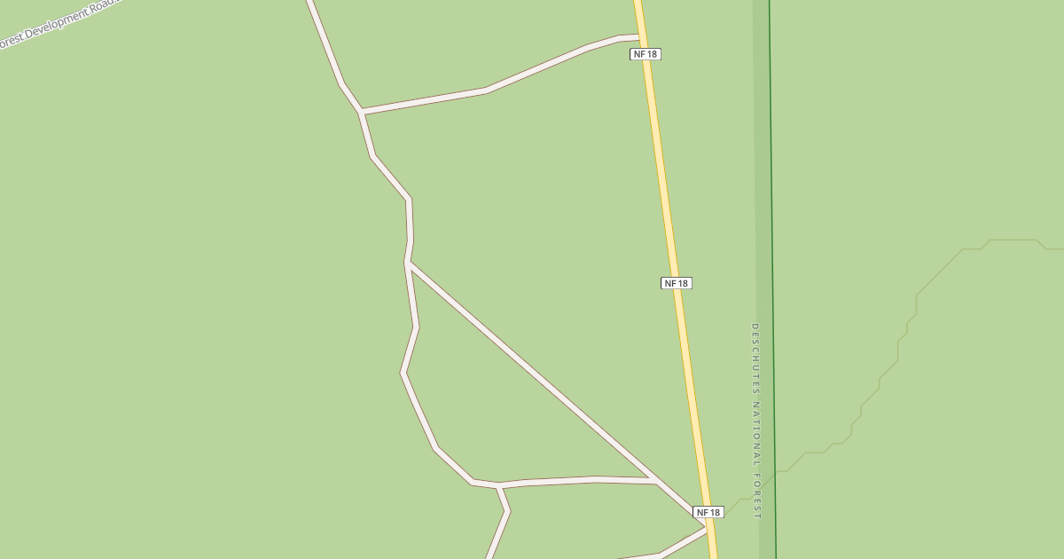 Map preview of CABIN LAKE C.G.