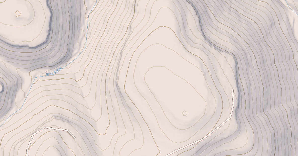 Map preview of USFS National Forest System Roads {801EAF0F-43DB-4731-A8C1-A6A2E6F36073}