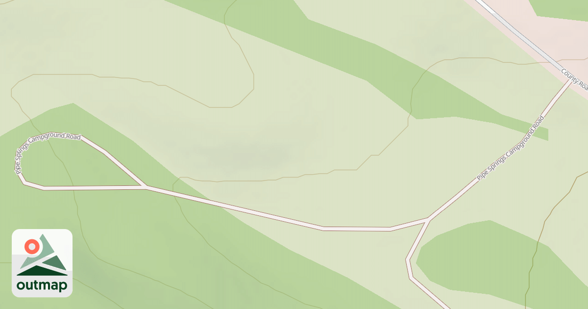 Map of PIPE SPRINGS CG