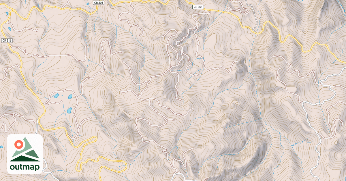 Map of CAMP TRINITY