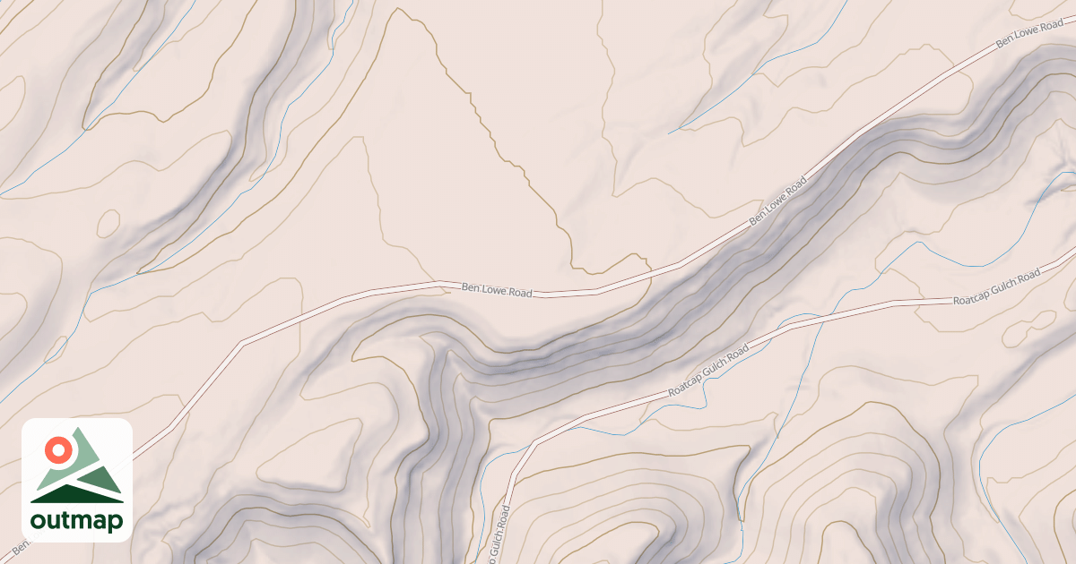 Map of BLM National GTLF Public Motorized Roads 4f0631dc-53fa-4f88-9935-38acc89a9fa8