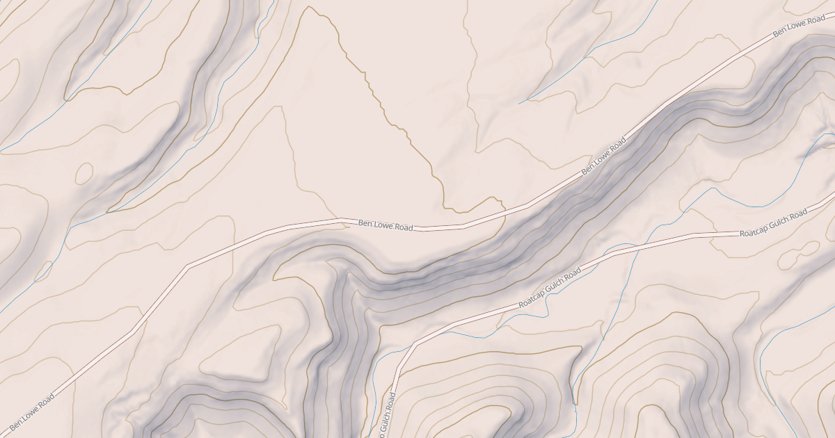 Map preview of BLM National GTLF Public Motorized Roads 4f0631dc-53fa-4f88-9935-38acc89a9fa8