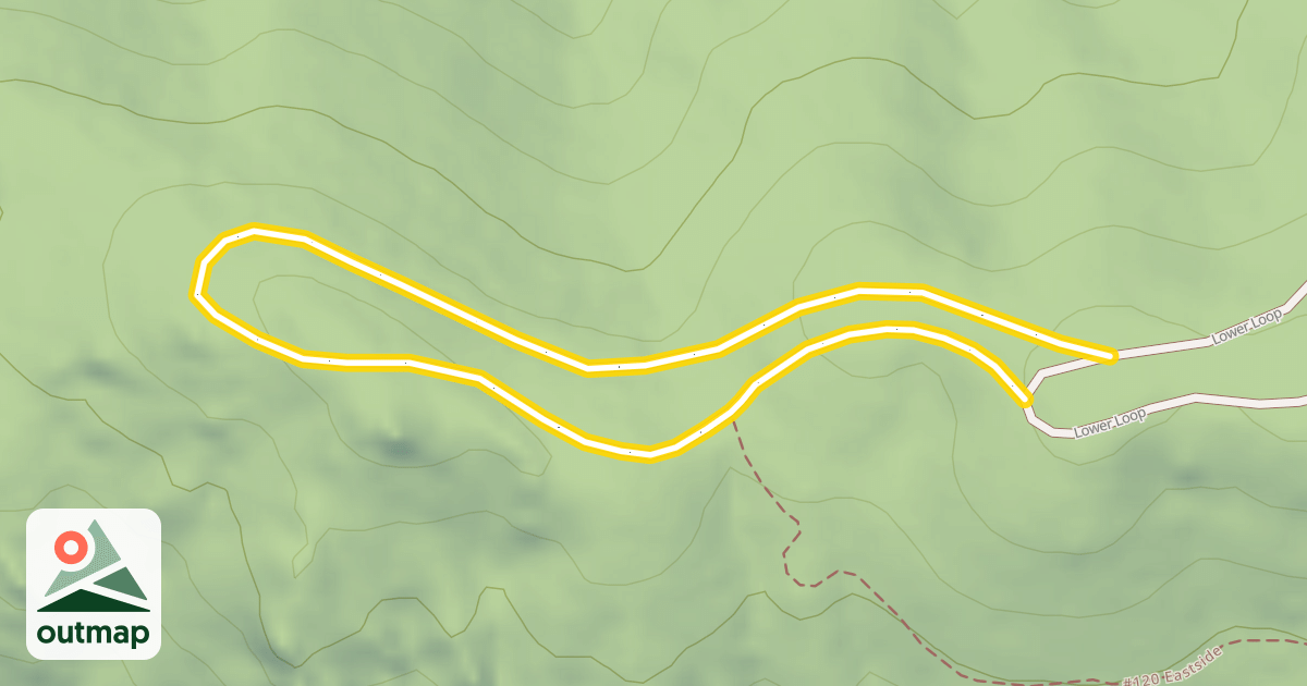 Map of Lower Loop