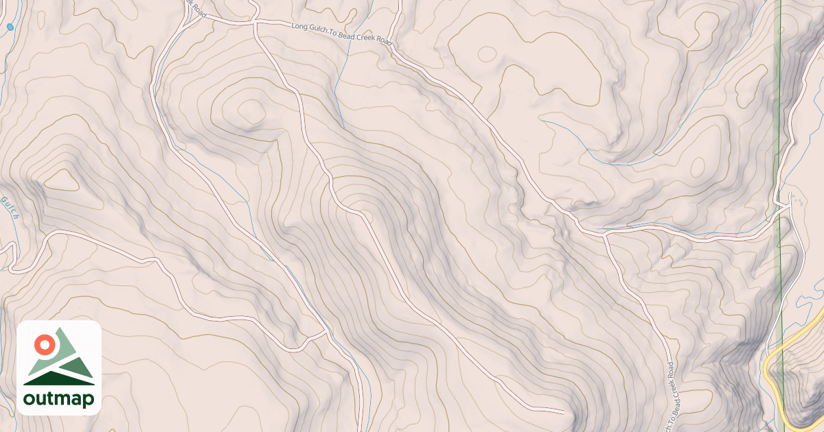 Map of BLM National GTLF Public Motorized Roads 319acdaf-4f72-4dee-bb6f-c7299a4c2d50