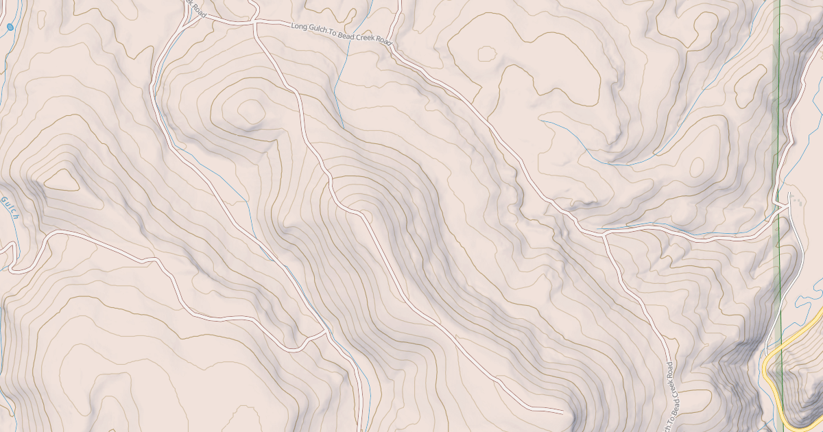 Map preview of BLM National GTLF Public Motorized Roads 319acdaf-4f72-4dee-bb6f-c7299a4c2d50