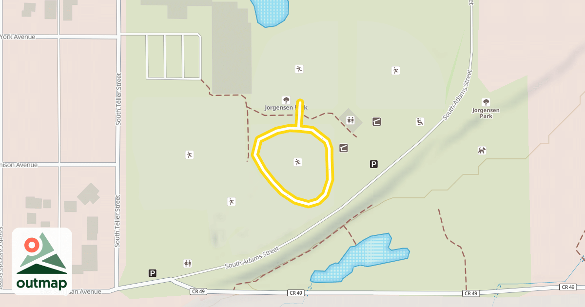 Map of Jorgesen Park