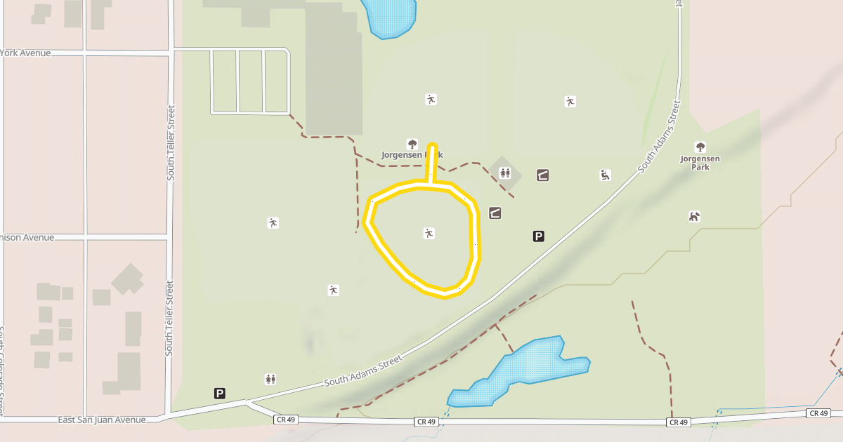 Map preview of Jorgesen Park