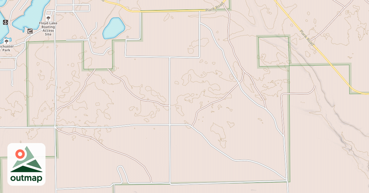 Map of 4403