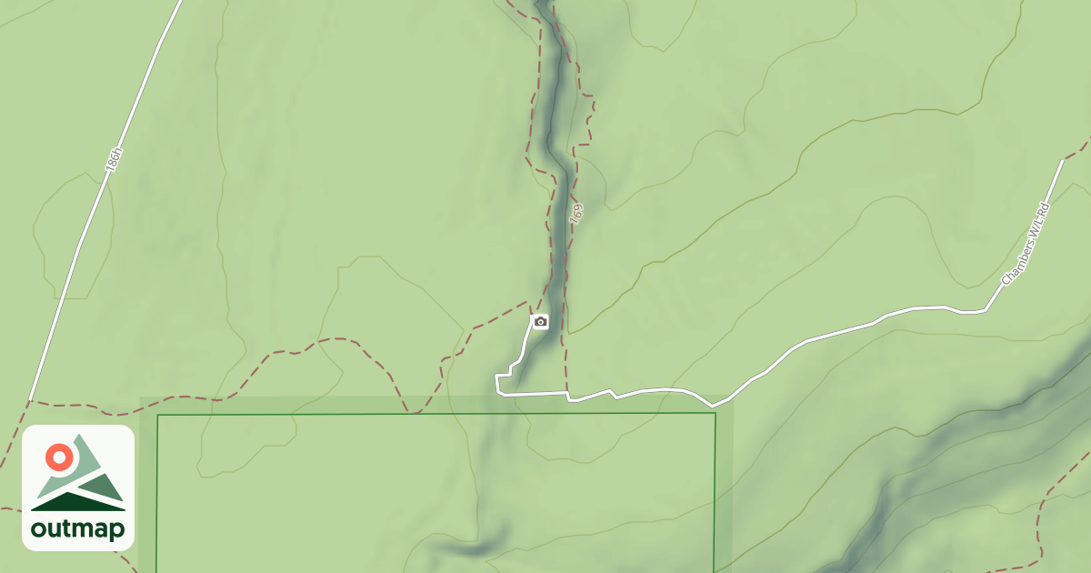 Map of CHAMBERS W/L RD
