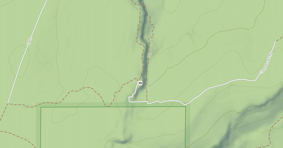 Map preview of CHAMBERS W/L RD