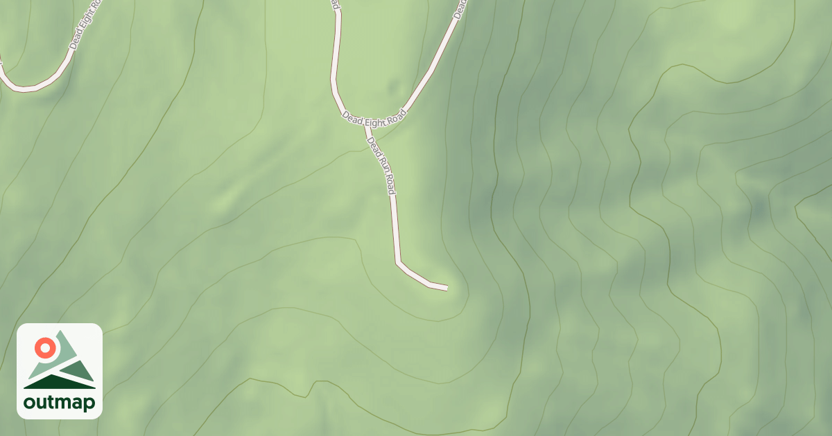 Map of DEAD RUN