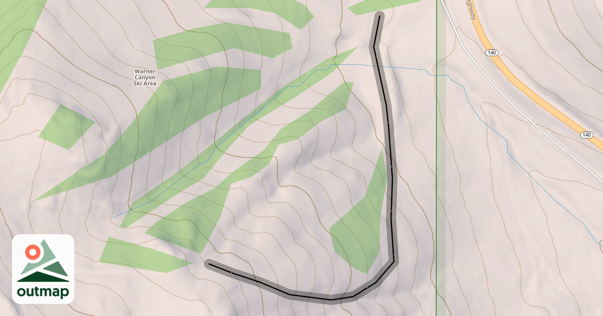 Map of Outback