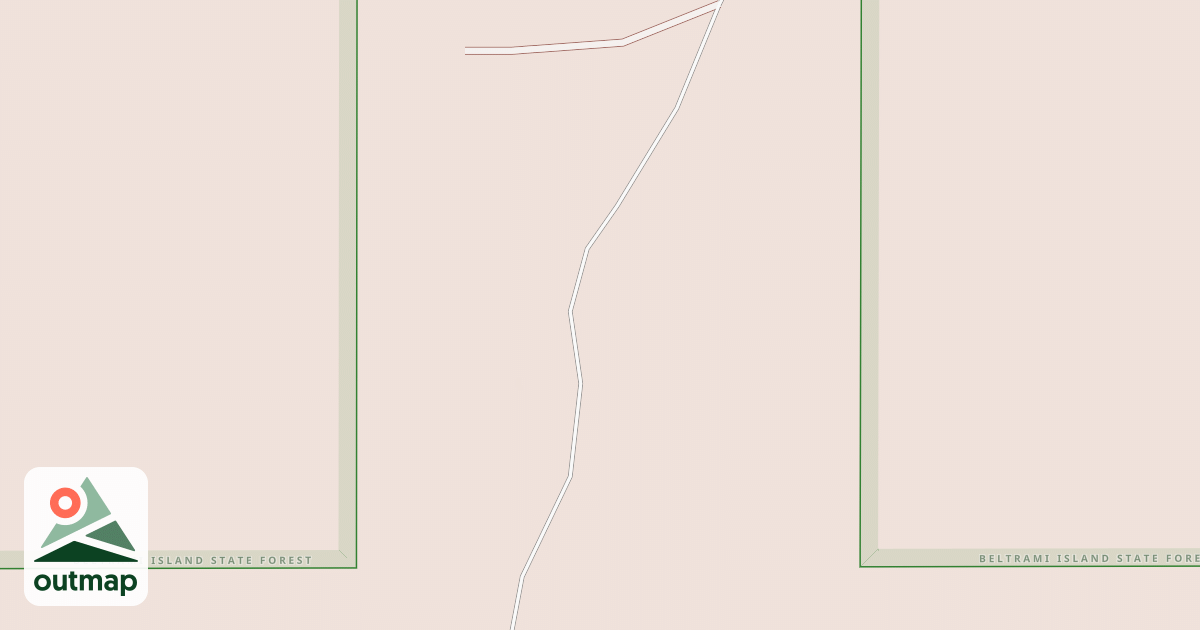 Map of Bemis Hill Trails