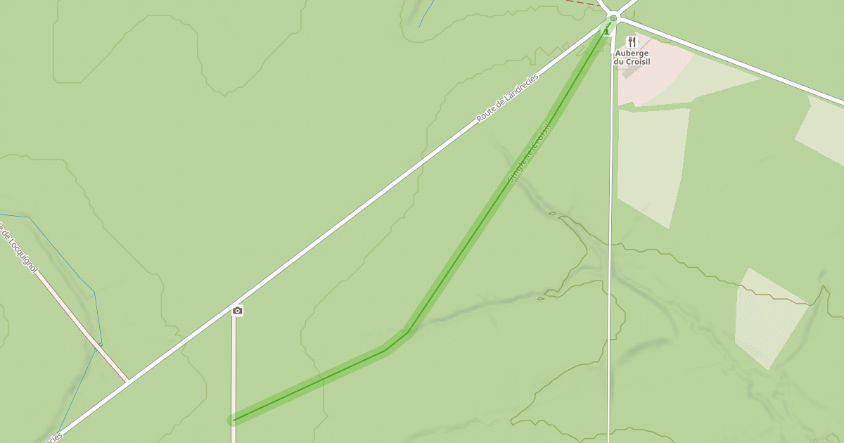 Map preview of Single le Croisil