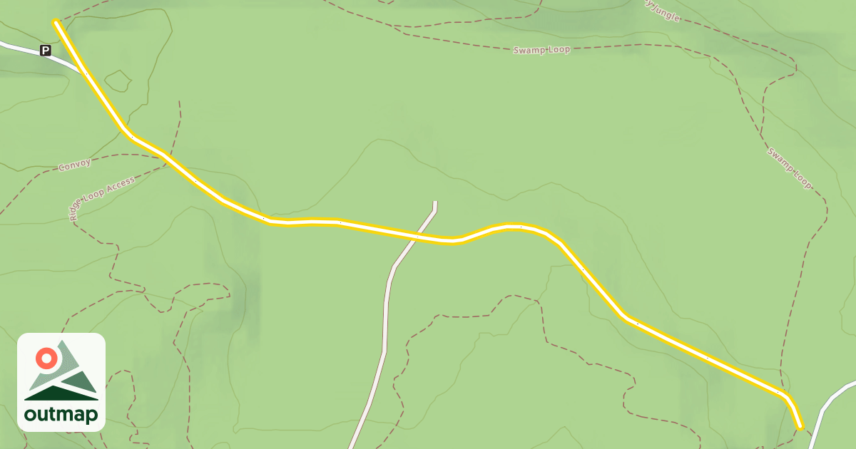 Map of Barber Rd