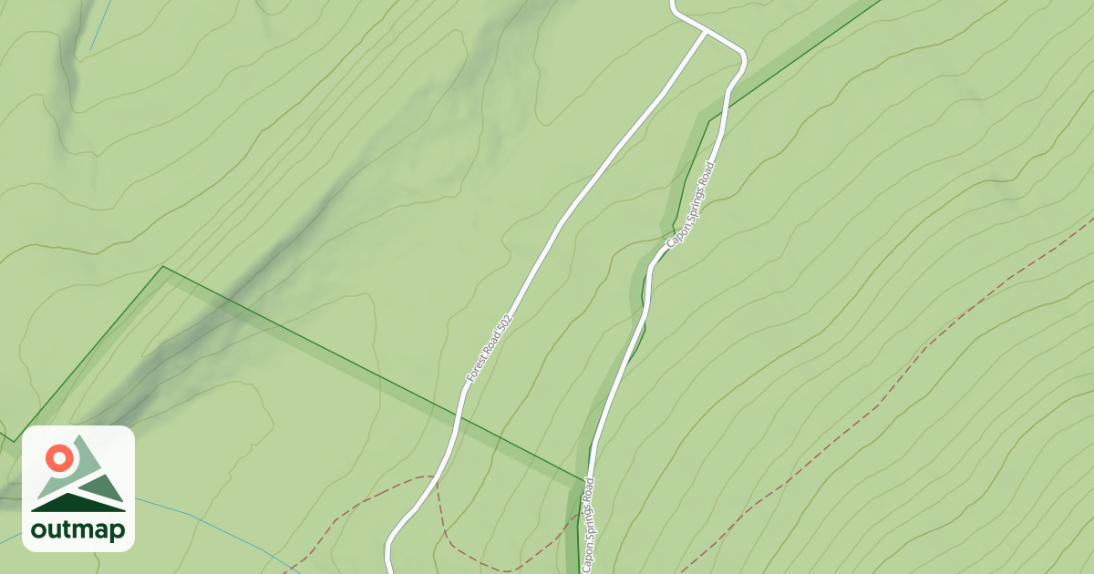 Map of HAWK