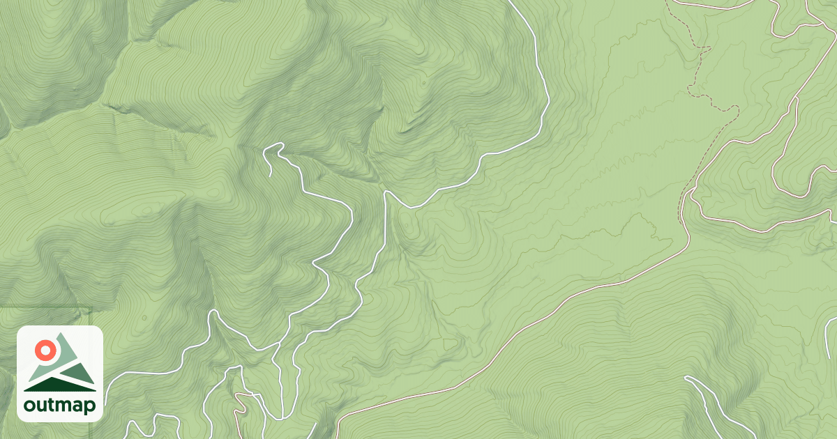 Map of ALDER CREEK