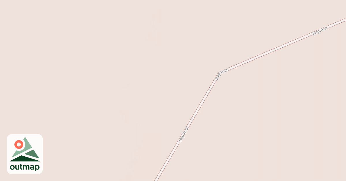 Map of Temporary Camps Route