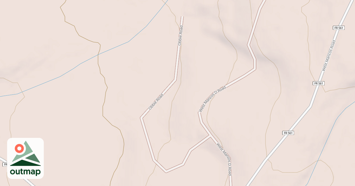 Map of OBBIE
