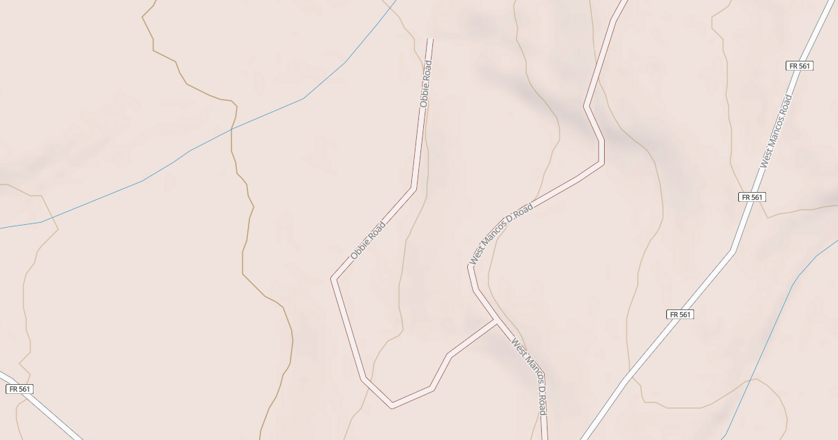 Map preview of OBBIE