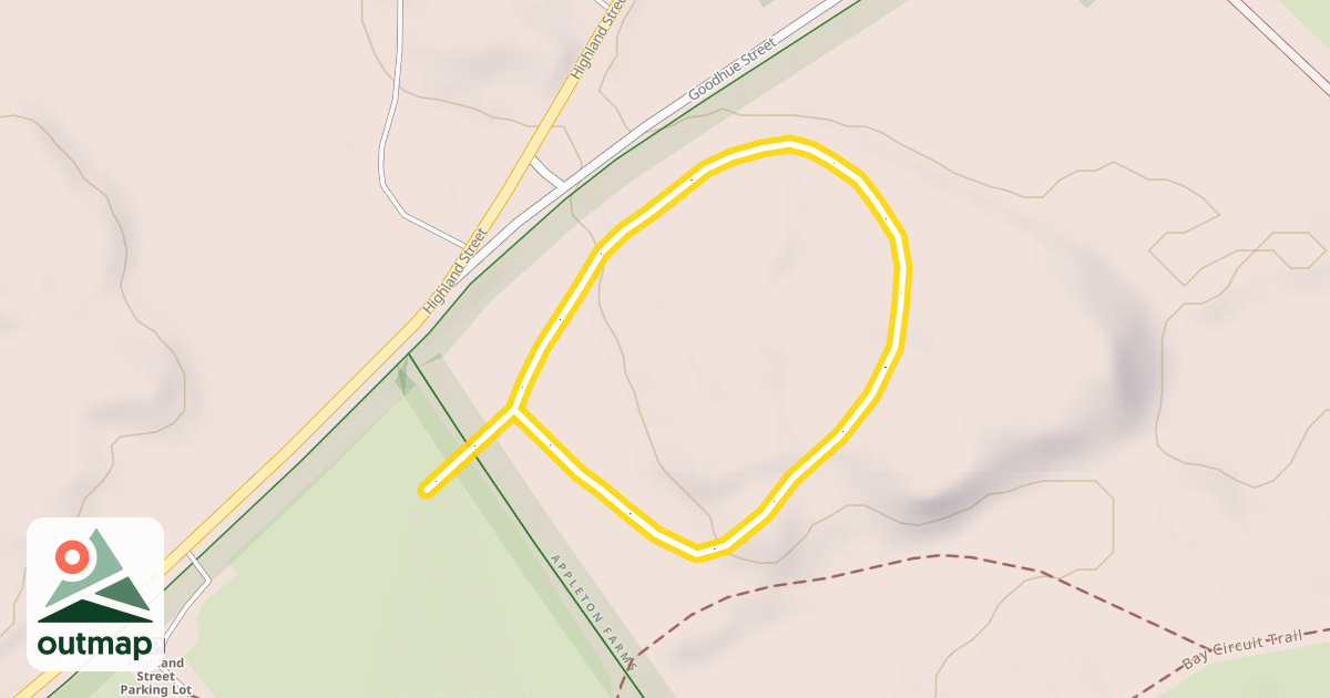 Map of Jack's Field