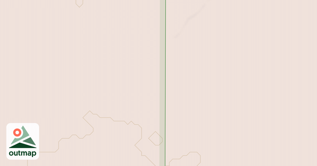 Map of Huntersville Trail