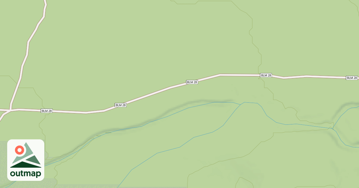 Map of BLM National GTLF Public Motorized Roads 202873f4-29de-4e46-9fa7-5f32774730d7