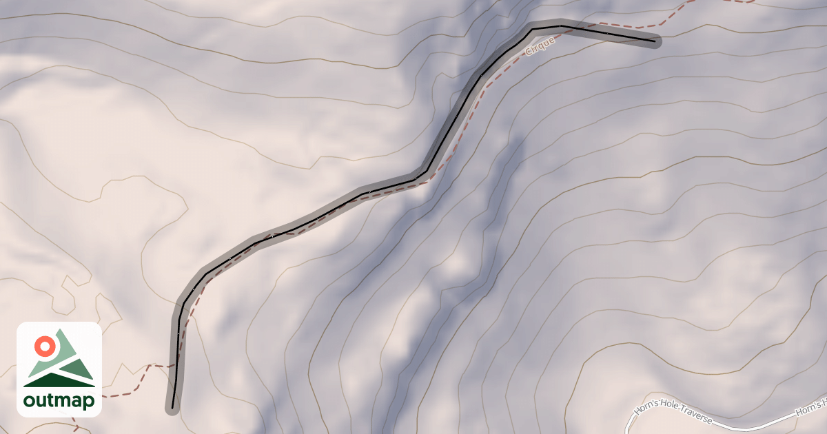 Map of Cirque