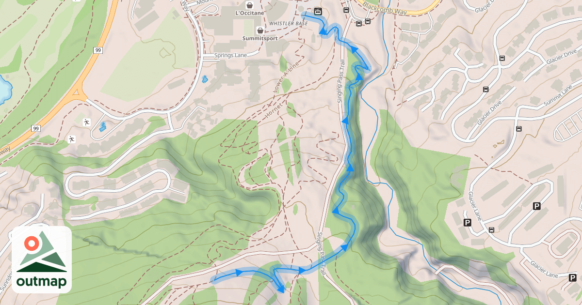 Map of Heart of Darkness