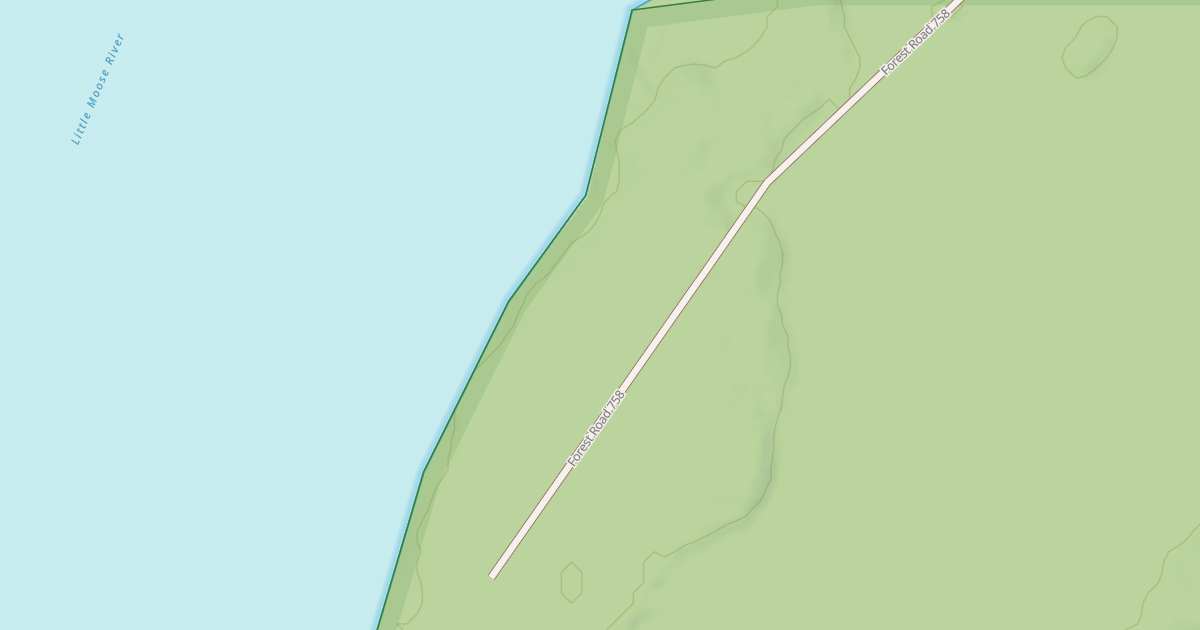 Map preview of FR 758