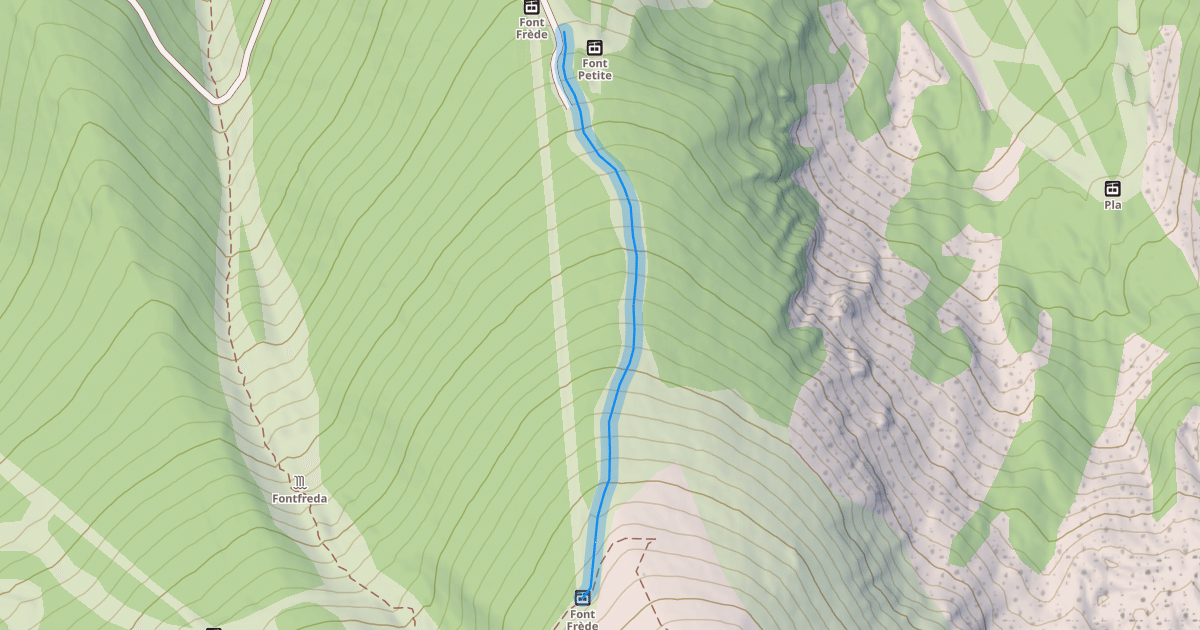 Map preview of Les Rhodos