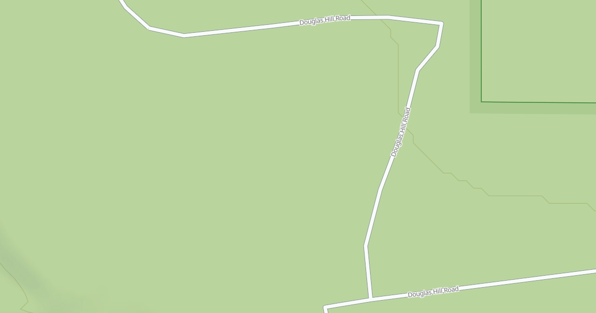 Map preview of Douglas Hill Ohv South Loop