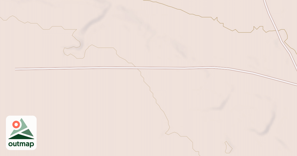 Map of APW SPUR A