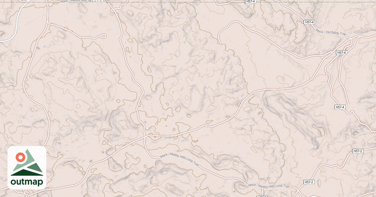 Map of Mack - Maltby Hills-M.l.l.t. C
