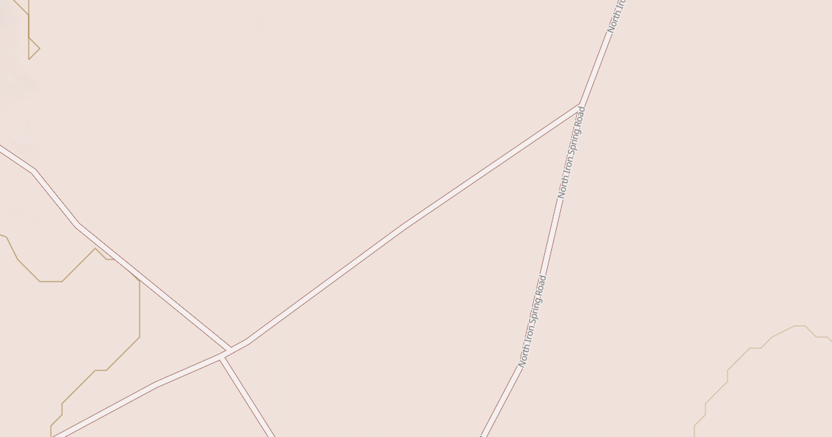 Map preview of NORTH IRON SPRING B