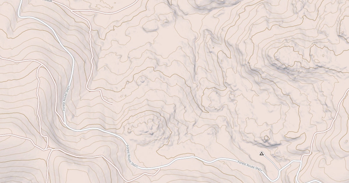 Map preview of DONNEL LK OHV -ATV