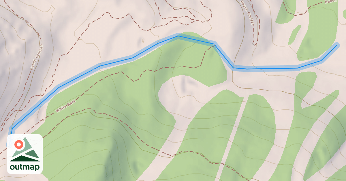 Map of Lower Road Runner
