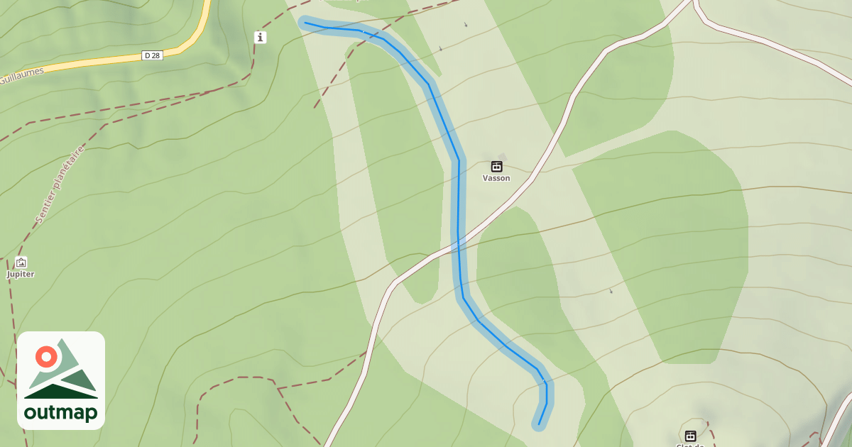 Map of Soldanelles