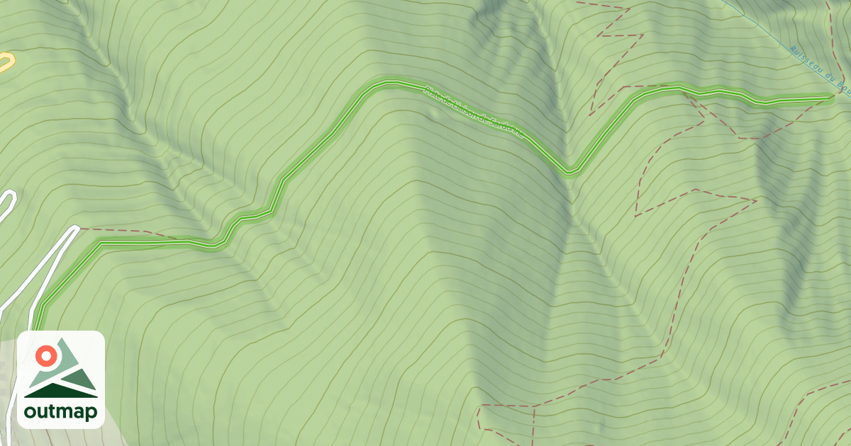Map of Piste de Liaison de Sardonne