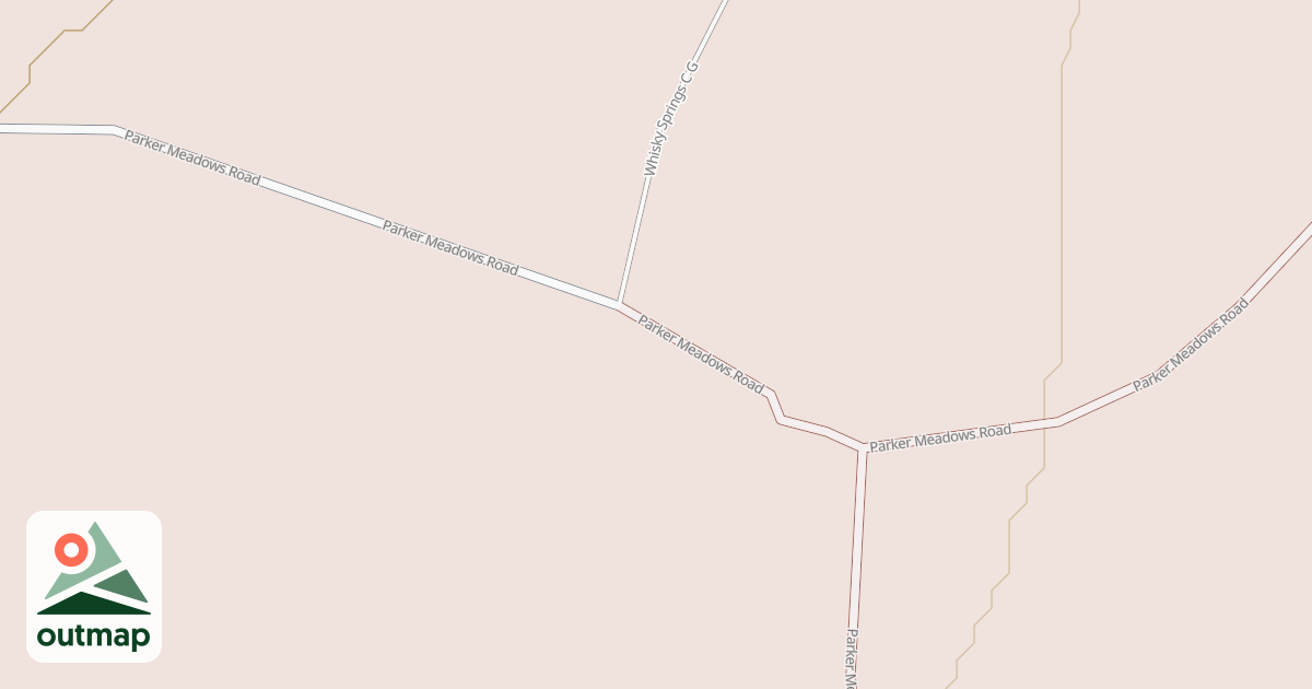 Map of SNOWSHOE CAMPGROUND (ABANDONED