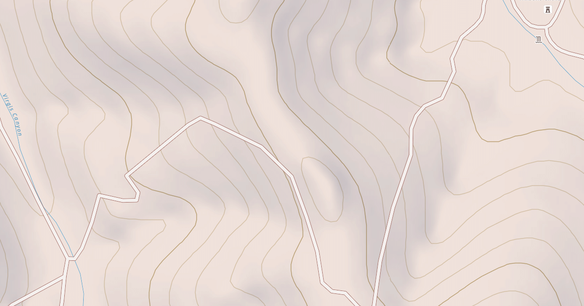 Map preview of BLM National GTLF Public Motorized Roads 2fceebe3-84e1-41d2-9035-e8aac504ab64